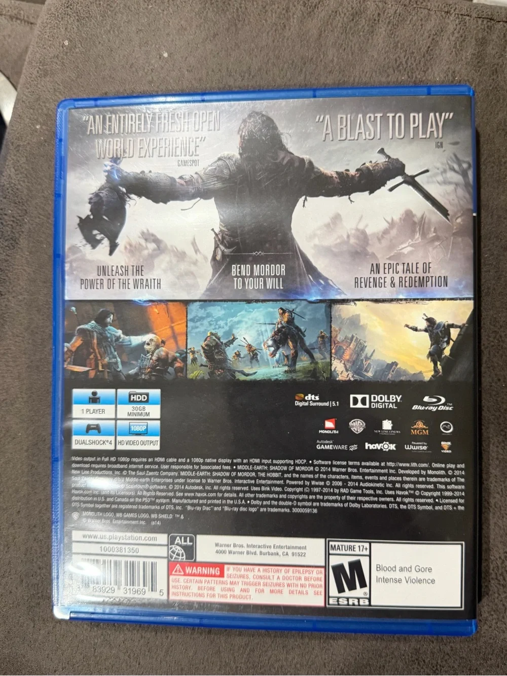 PS4 game